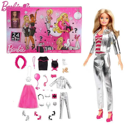 Holiday Surprise Gift Pack Doll Set