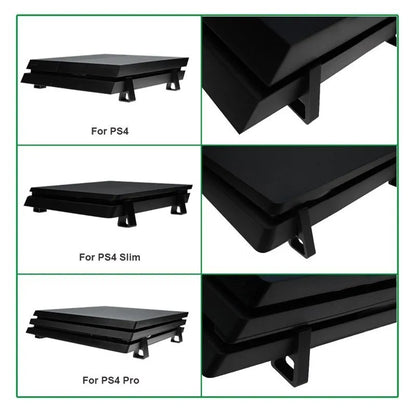 4PCS Horizontal Cooling Bracket For PS4 Stand