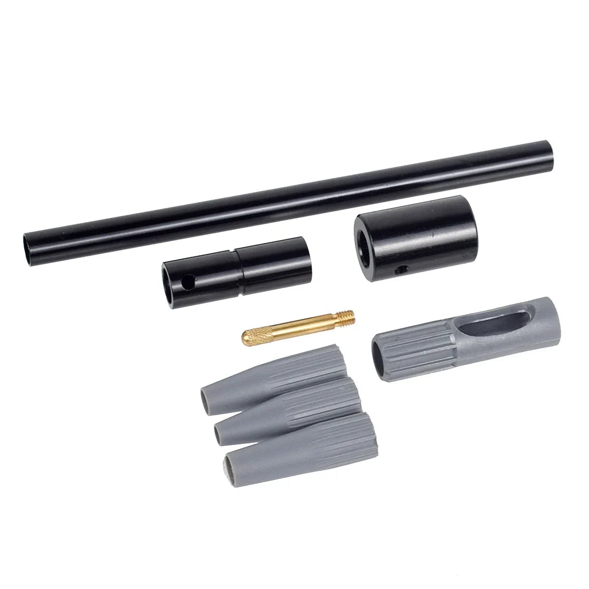 Tactical 8Pcs .17Cal .22Cal .30Cal Universal Gun Bore Guide Cleaning Brush