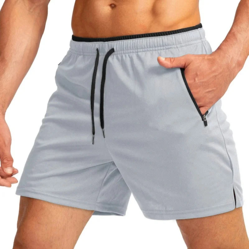 Solid Loose Fit Training Shorts