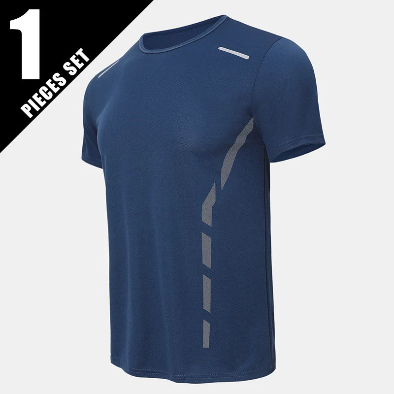 Men's Quick-Dry Sports Fitness & Casual Tee
