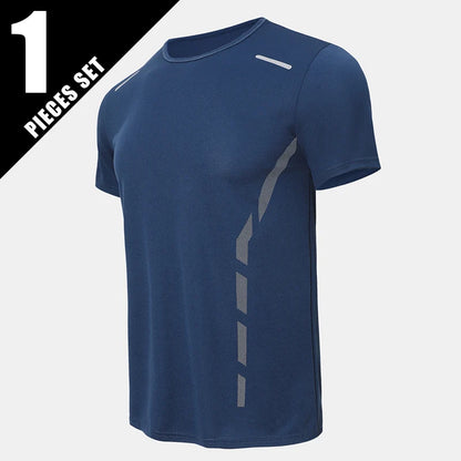 Men's Quick-Dry Sports Fitness & Casual Tee