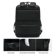 Expandable Computer Hard Shell Backpack
