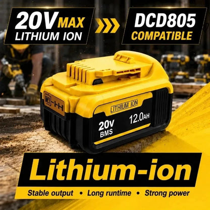 20V MAX Lithium-Ion Replacement Battery for DeWALT Power Tools
