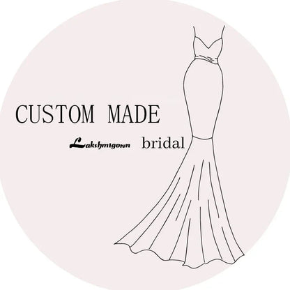 Lakshmigown Boho Lace & Tulle A-Line Wedding Dress with V-Neck & Low Back