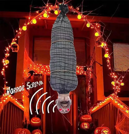 2.5 Ft Animated Hanging Corpse Halloween Prop