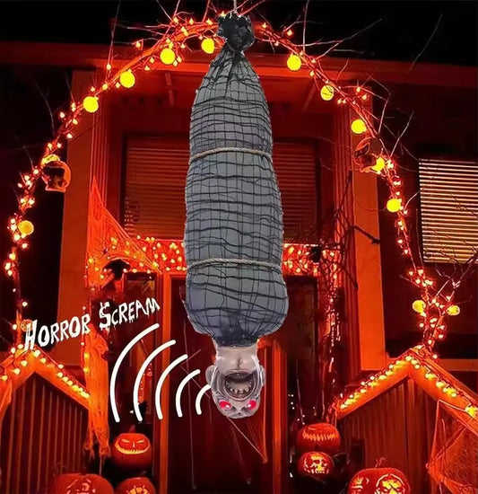 2.5 Ft Animated Hanging Corpse Halloween Prop