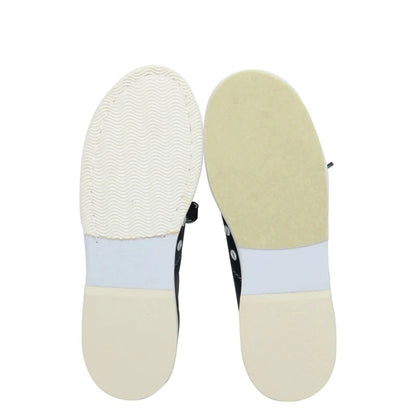 Rubber Sole & Microfiber Slide Pad Lightweight Bowling Shoes