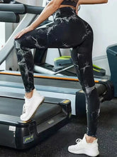 Tie Dye Seamless Leggings
