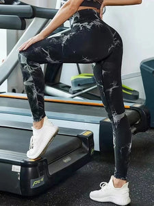 Tie Dye Seamless Leggings