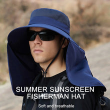 Sunshade Outdoor Face Covering Oversized Brim Headwear