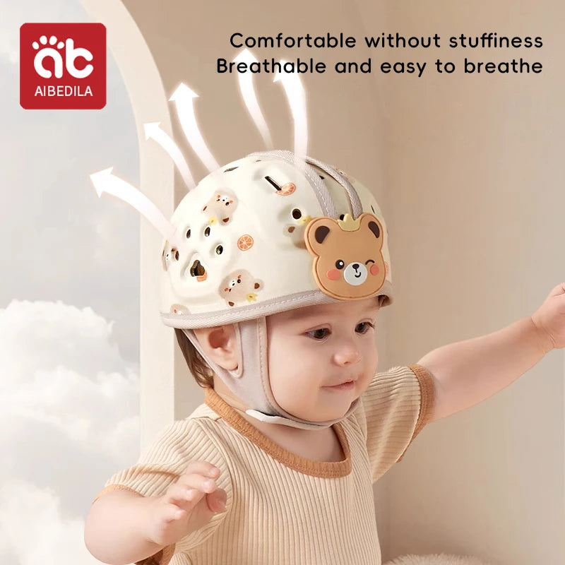 AIBEDILA 360-Degree Protection Baby Anti Fall Helmet