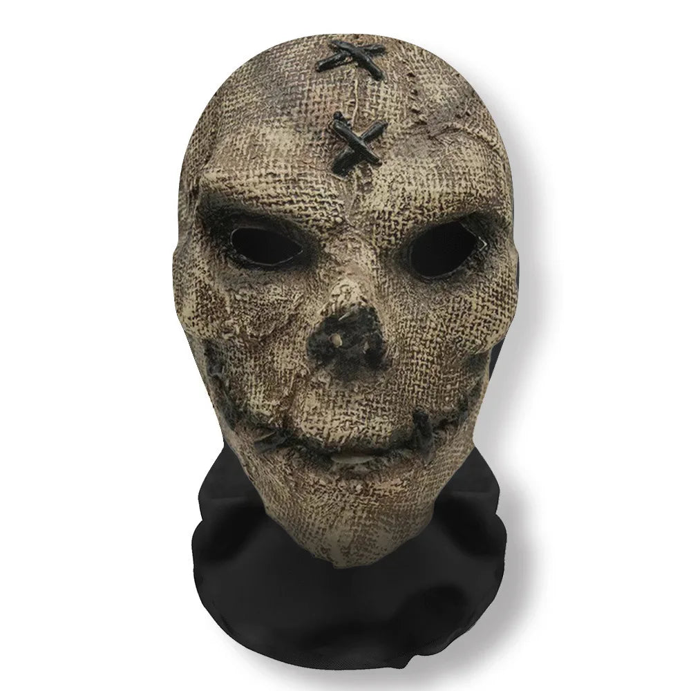 3D Printed Halloween Ghost & Skull Full Face Mask
