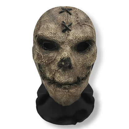 3D Printed Halloween Ghost & Skull Full Face Mask