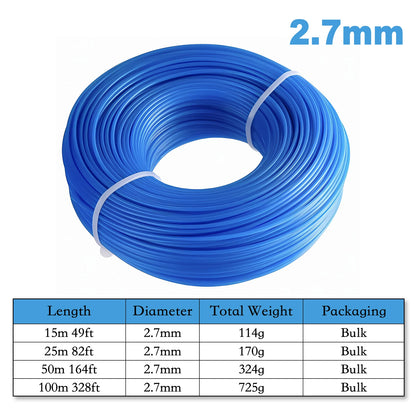 Heavy-Duty Nylon String Trimmer Line Roll