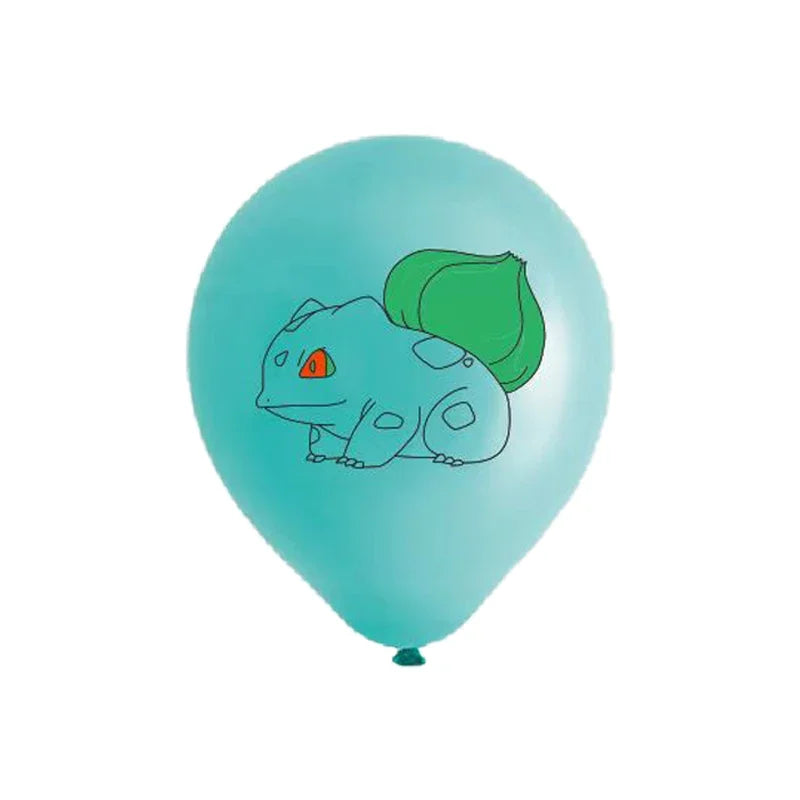 Pokemon Latex Party Balloons Set