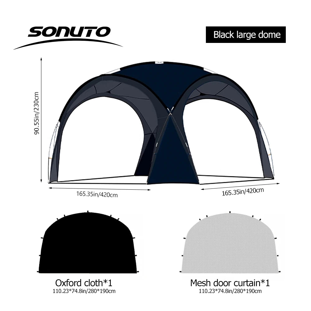 Large Outdoor Sun Protection Tent