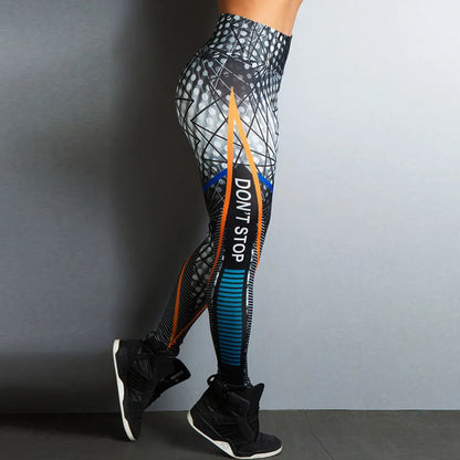 Digital Printing Quick Dry Leggings