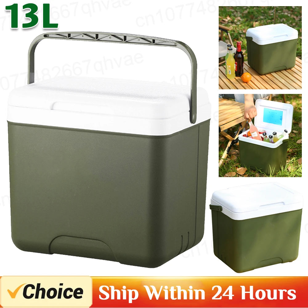 Portable Large Capacity Ice Cooler