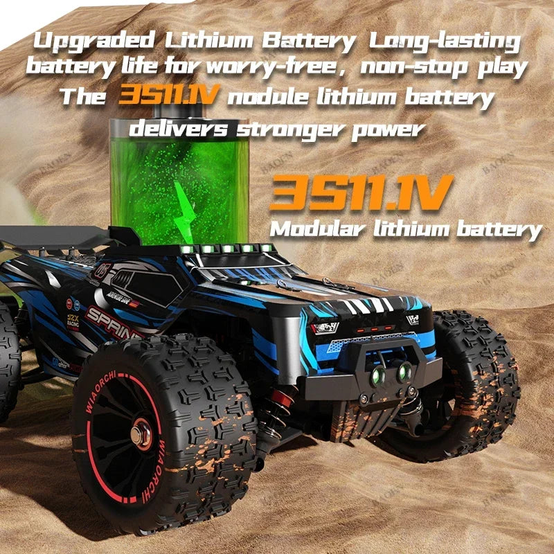 85KM/H High Speed 4WD Off-Road Drift Remote Control Car
