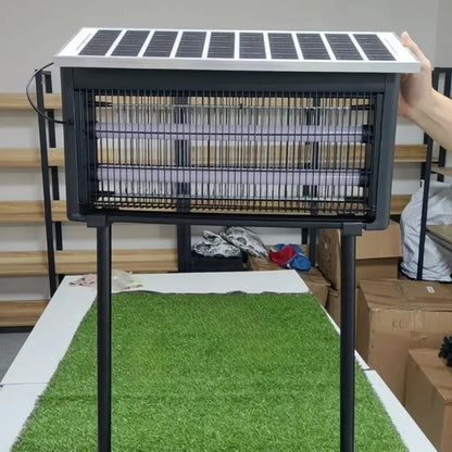 Solar-Powered UV Outdoor Mosquito & Bug Zapper