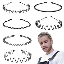 6pcs Metal Hair Band