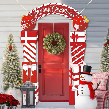 3-Piece Merry Christmas Porch Banner Set