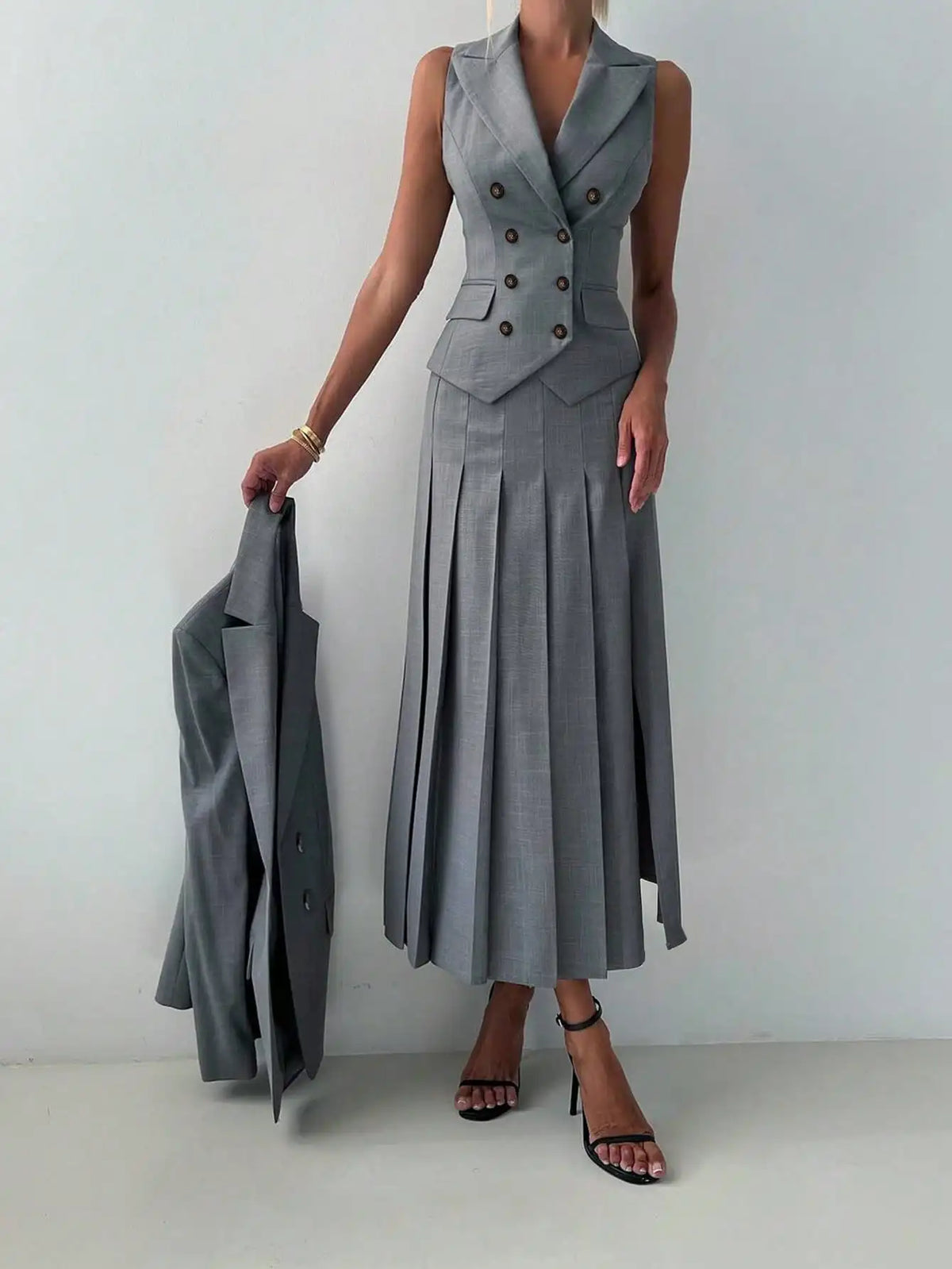 Women's Elegant 3-Piece Work & Casual Business Suit Set