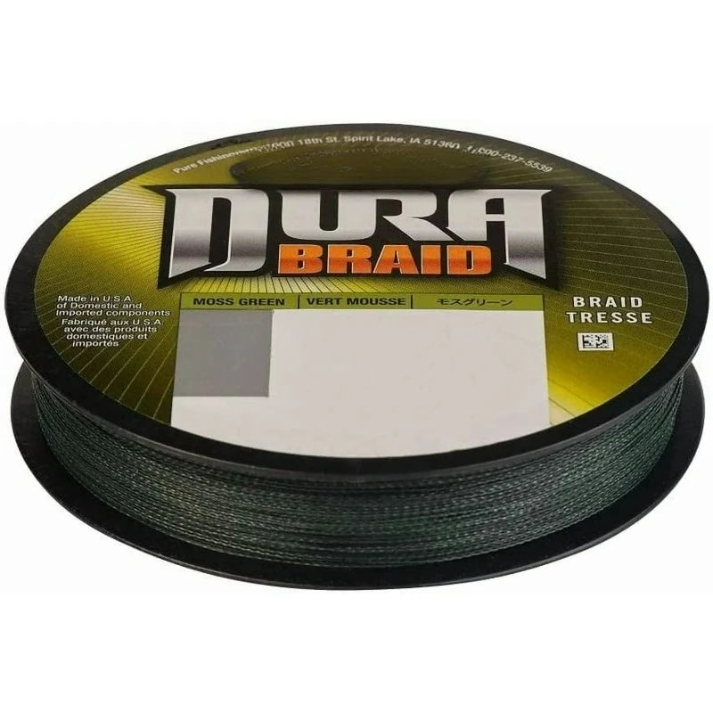 DuraBraid 20lb Moss Green Fishing Line