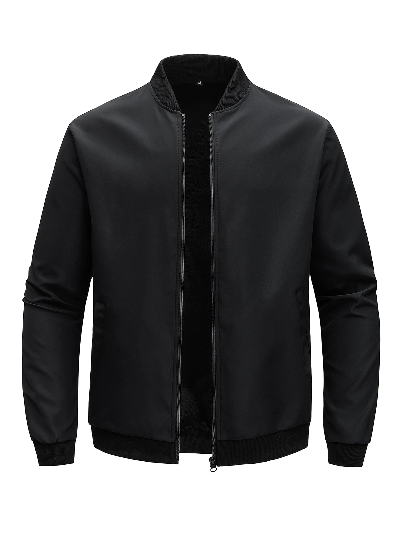 Short Loose fit Baseball Collar Jacket