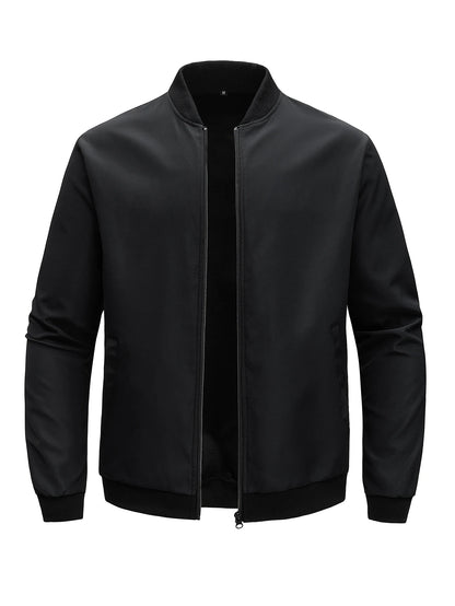 Short Loose fit Baseball Collar Jacket