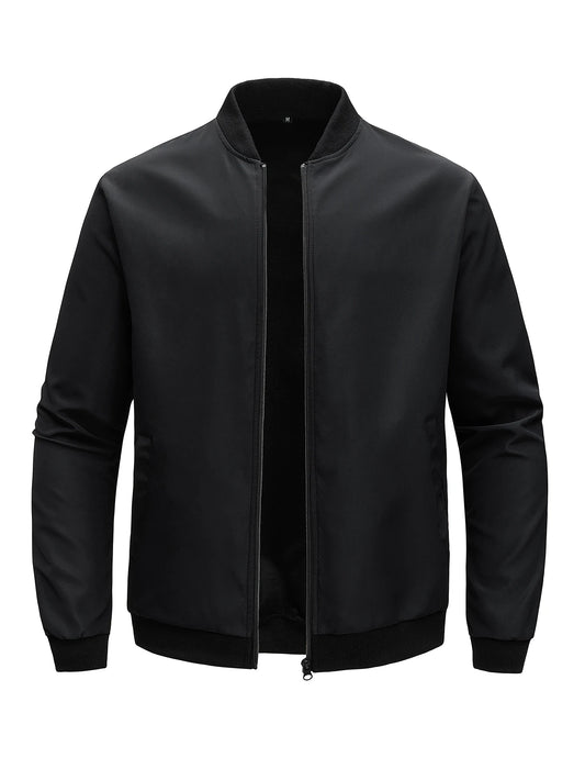 Short Loose fit Baseball Collar Jacket