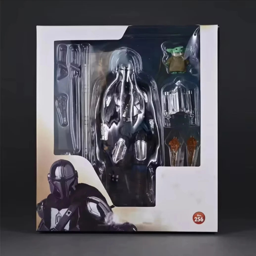 Star Wars Mandalorian 2.0 Din Djarin Articulated Action Figure