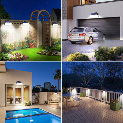 148 LED Outdoor Solar Motion Sensor Security Light