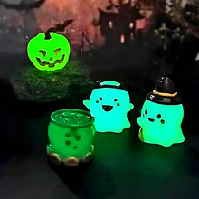 Light Up Your Halloween 6PCS Multi-Purpose Glow Ornaments