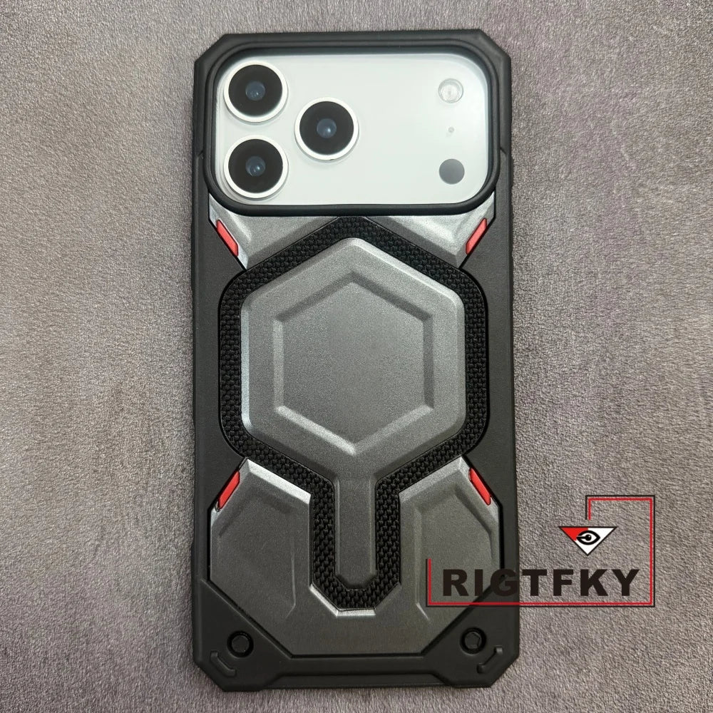 Heavy Armor Shockproof Phone Case For iPhone