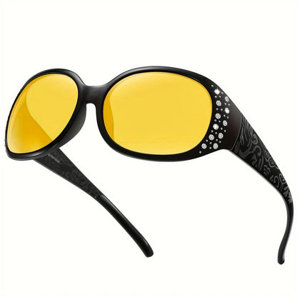 Night Vision Anti Glare Driving Glasses