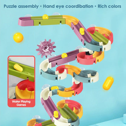 Marble Runs Bath Toys