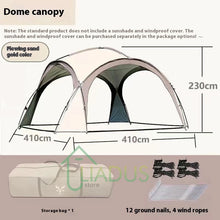 Oversized Outdoor Yurt Dome Canopy