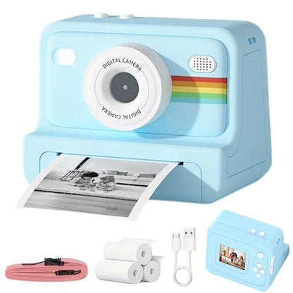 Kids' Portable Instant Print Digital Camera