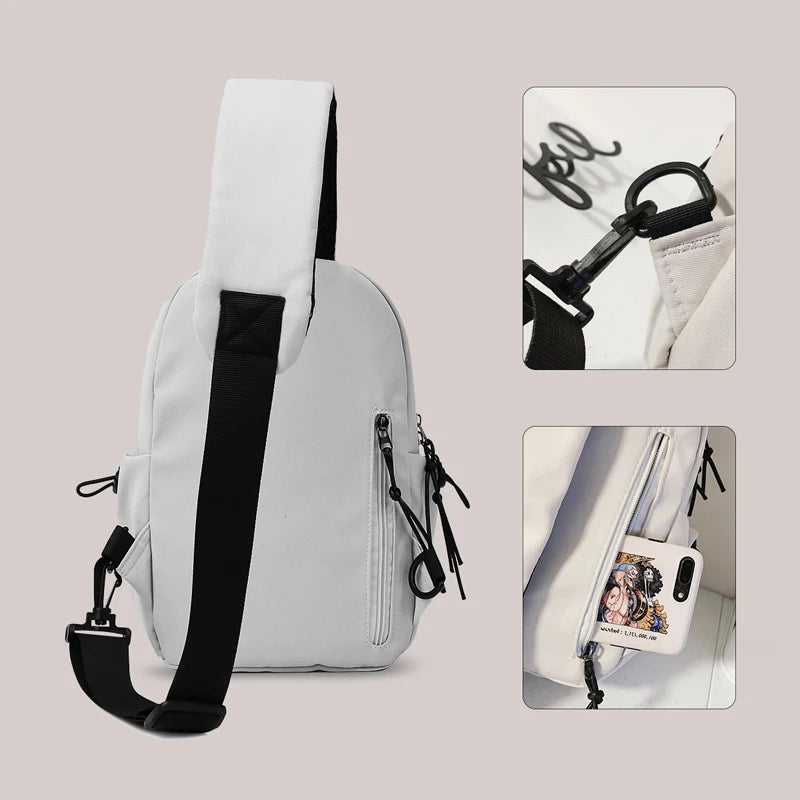 Lightweight Outdoor Crossbody Sling Bag for Cycling & Travel