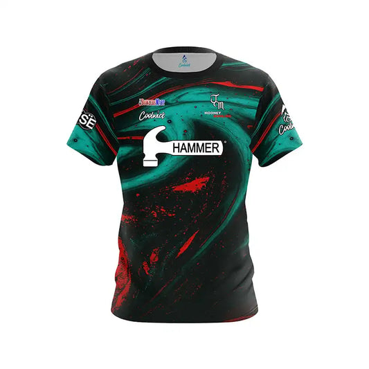Men's Hammer Graphic Performance Bowling Shirt