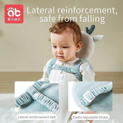 AIBEDILA Baby Head Protector Safety Pad Backpack