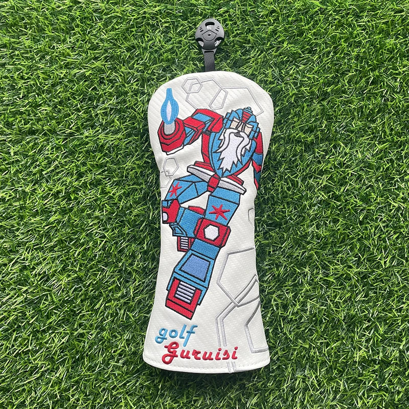 Robot Fairway Wood Golf Club Cover