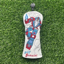 Robot Fairway Wood Golf Club Cover