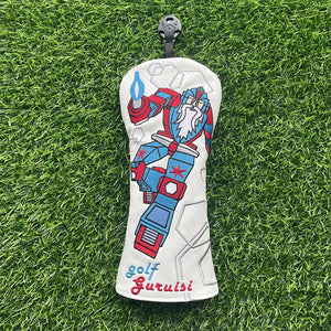Robot Fairway Wood Golf Club Cover