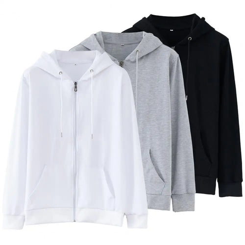 Oversized Solid Color Hoodie