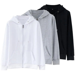 Oversized Solid Color Hoodie