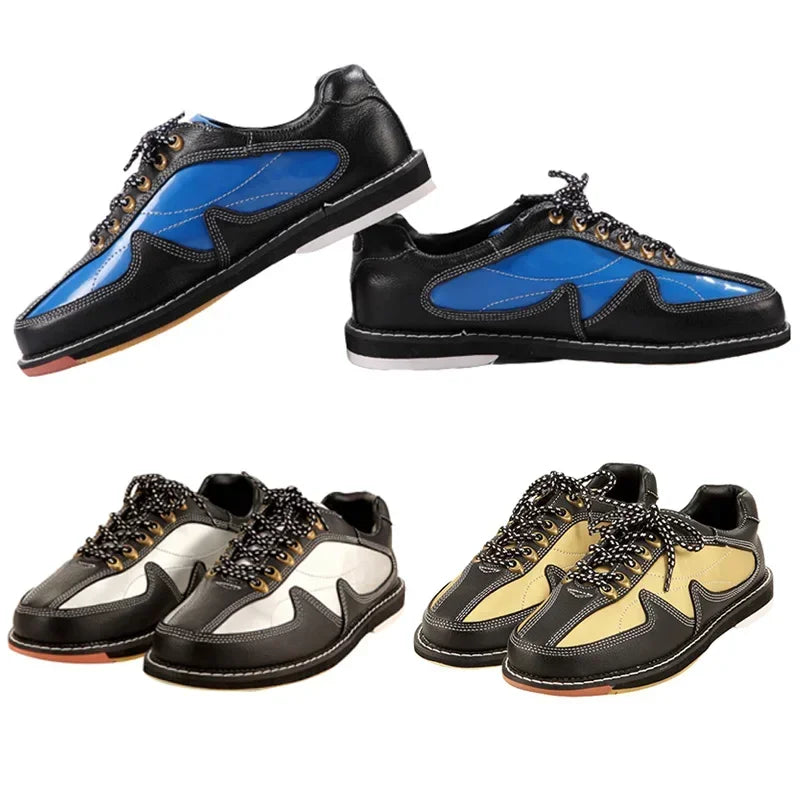 Breathable Soft Leather Bowling Shoes