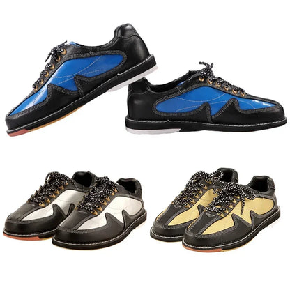 Breathable Soft Leather Bowling Shoes